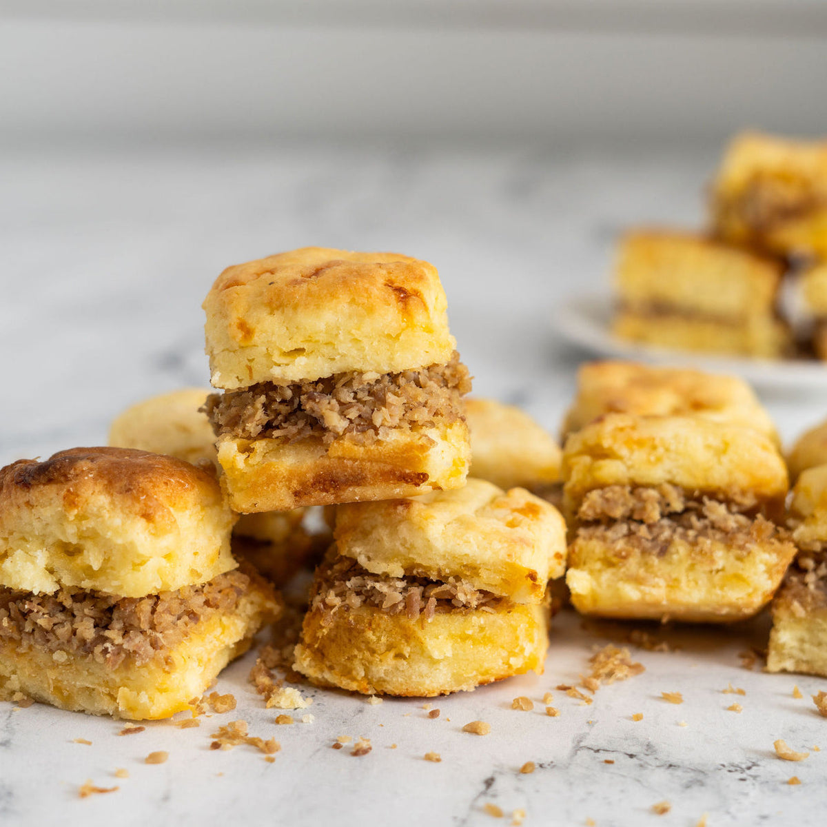 Country Ham Biscuits (24 Biscuits), Biscuits from Callie's Hot Little Biscuit