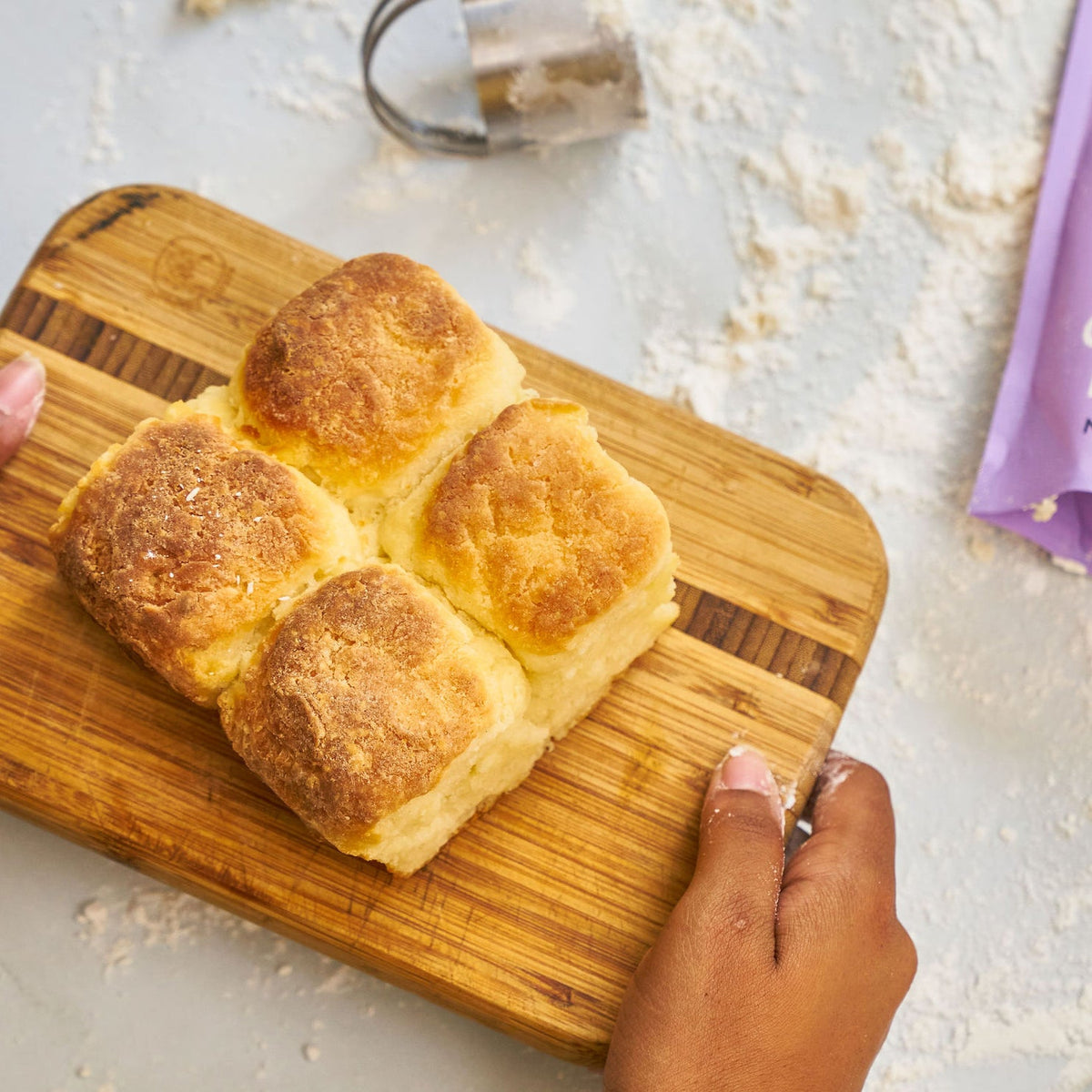 Gluten-Free Biscuits (16 Biscuits), Biscuits from Callie's Hot Little Biscuit