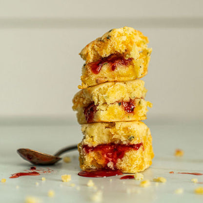 Cheese & Chive Biscuits (24 Biscuits), Biscuits from Callie's Hot Little Biscuit