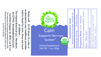 Calm Tincture
