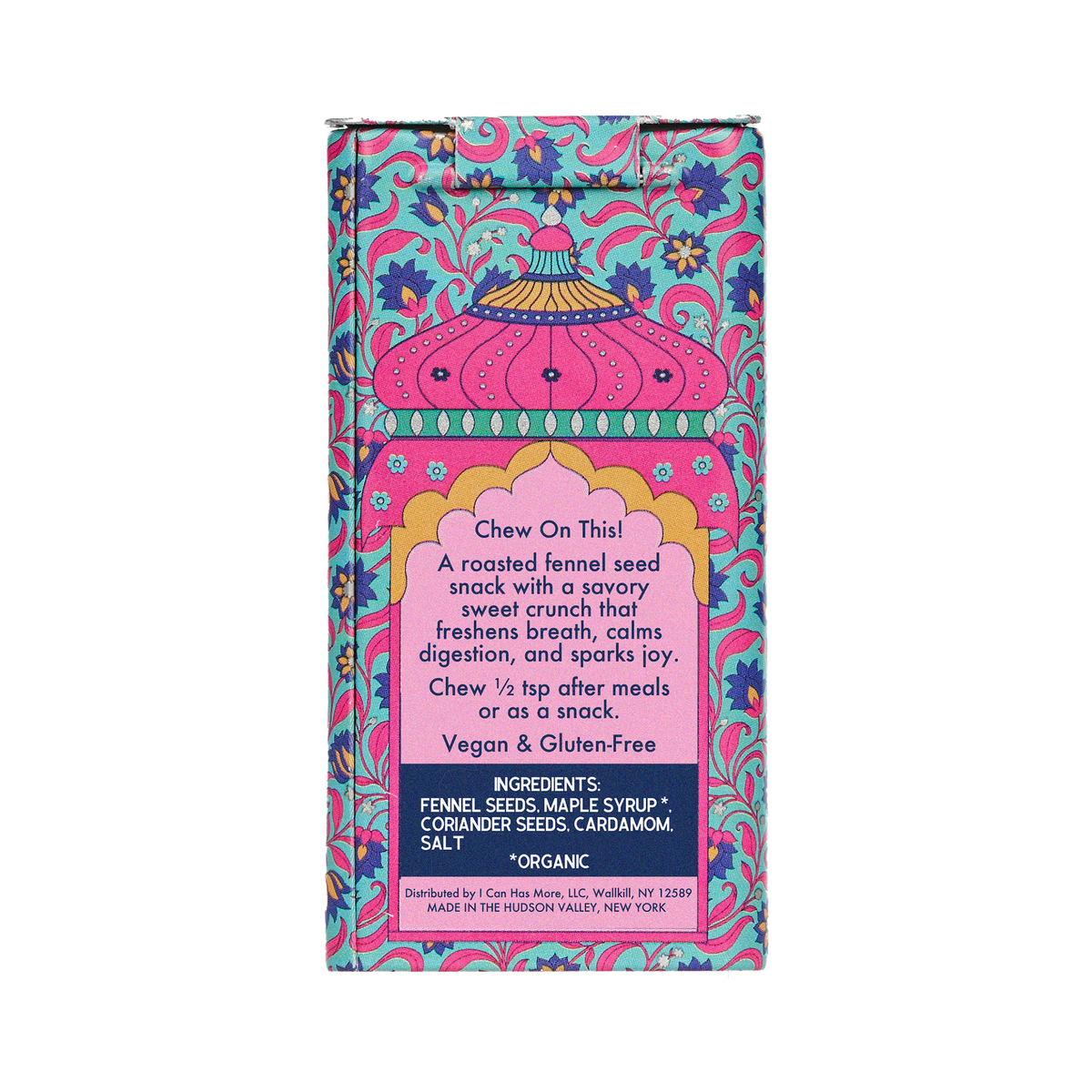 Cardamom Chikka Chikka 1oz Reusable Tin