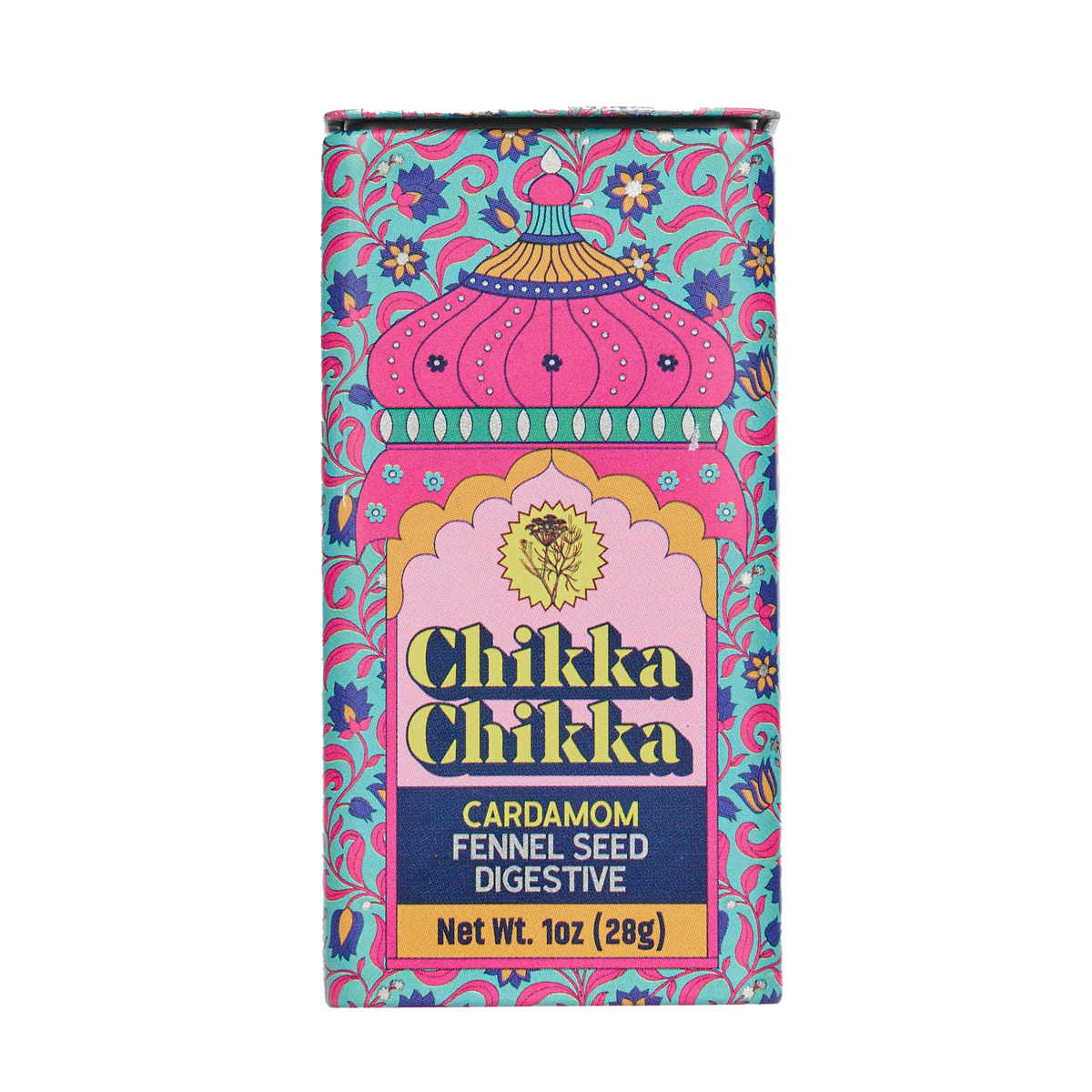Cardamom Chikka Chikka 1oz Reusable Tin from Chikka Chikka Shop