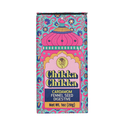 Cardamom Chikka Chikka 1oz Reusable Tin from Chikka Chikka Shop