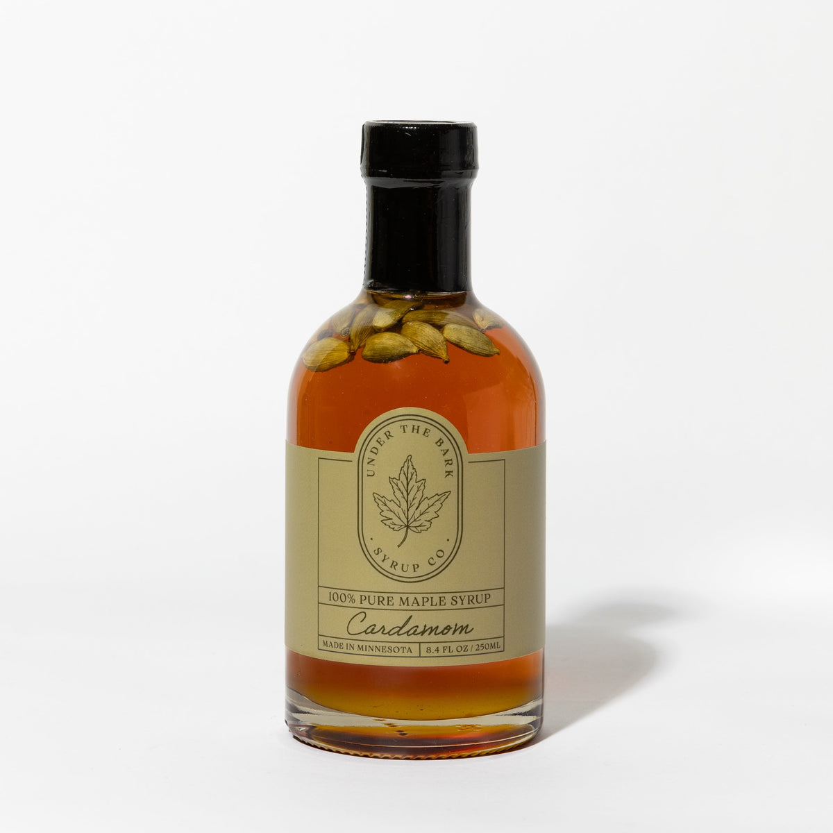 Cardamom Maple Syrup