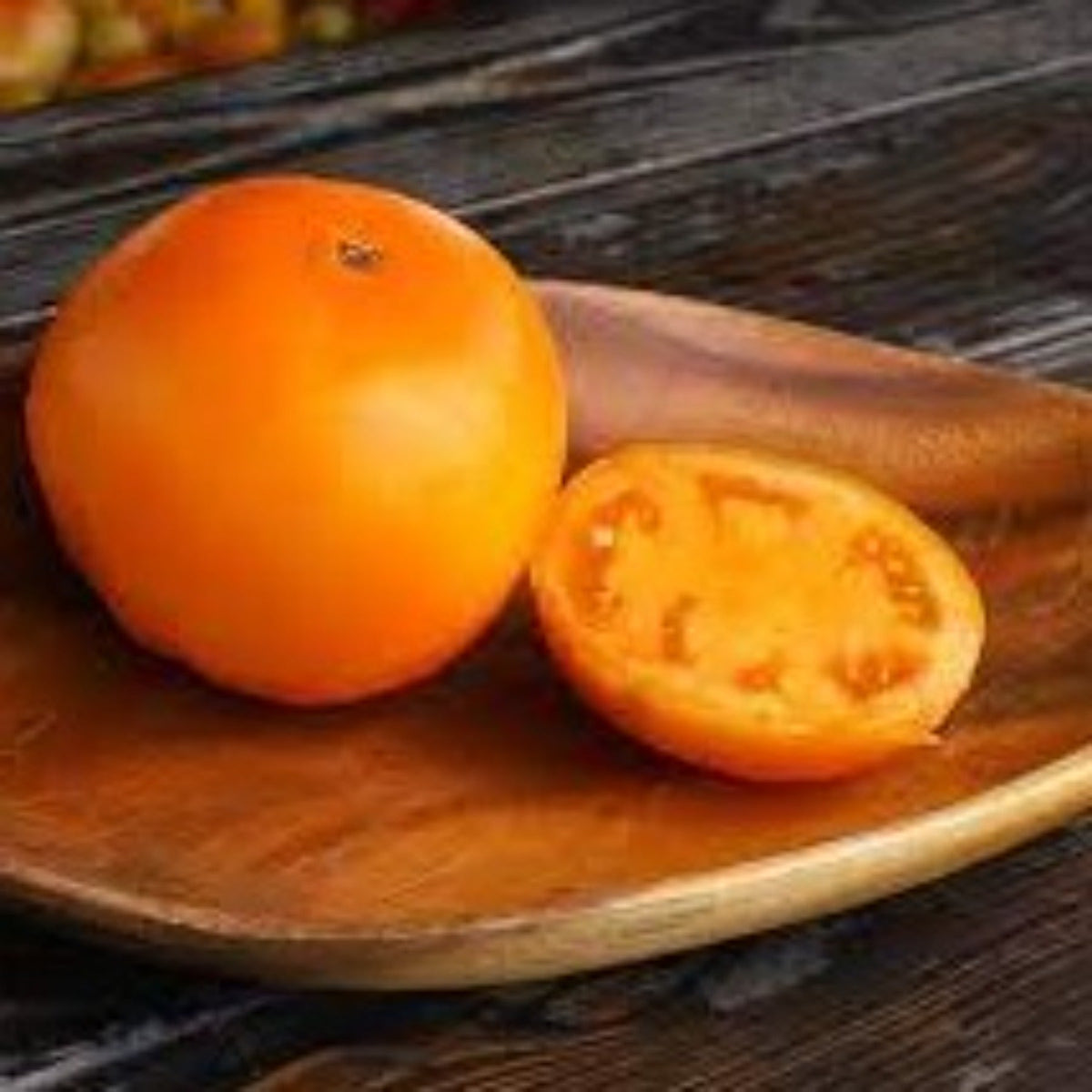 Carolina Gold Hybrid Tomato Seeds by Papaws Garden Supply