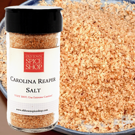 Carolina Reaper Salt by Old Town Spice Shop