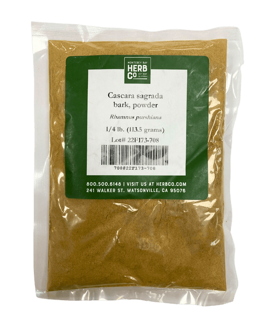 Cascara Sagrada Bark Powder, Herbs & Spices from Country Life Natural Foods