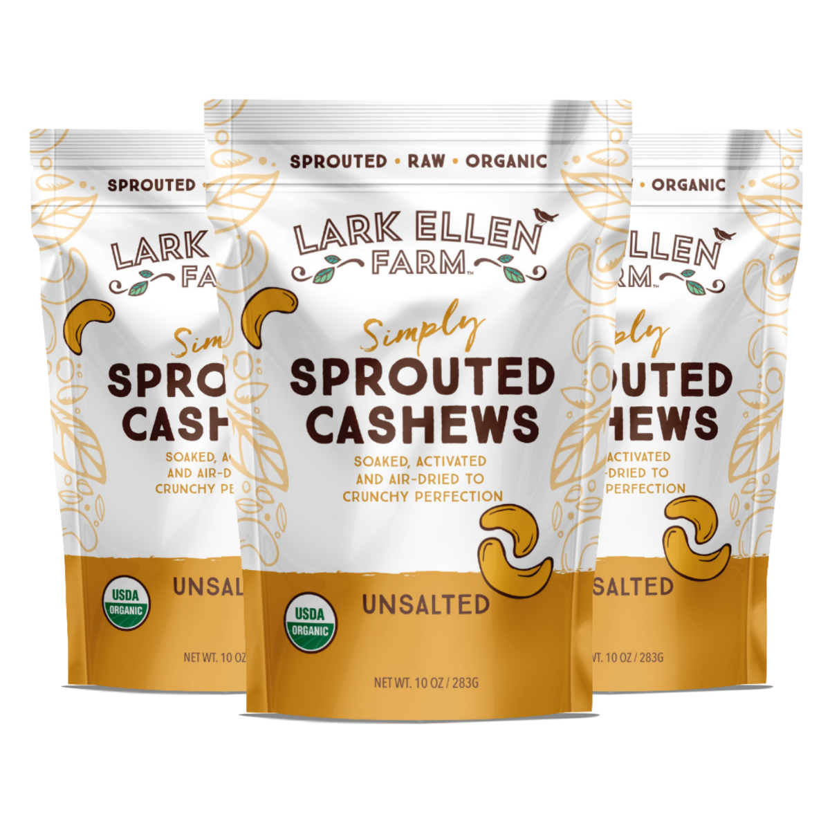 Cashews Unsalted, Sprouted Organic, image 7 of 8