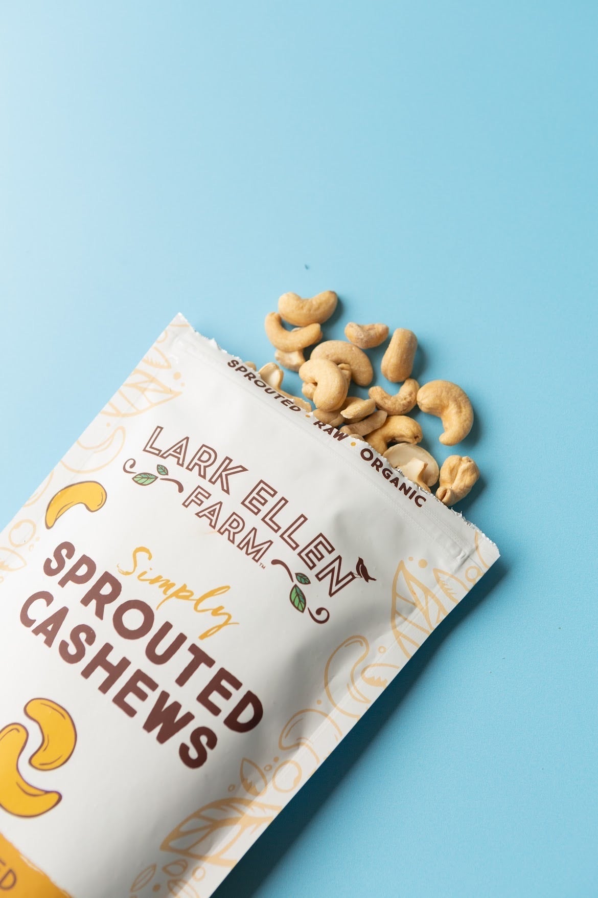 Cashews Unsalted, Sprouted Organic, image 3 of 8