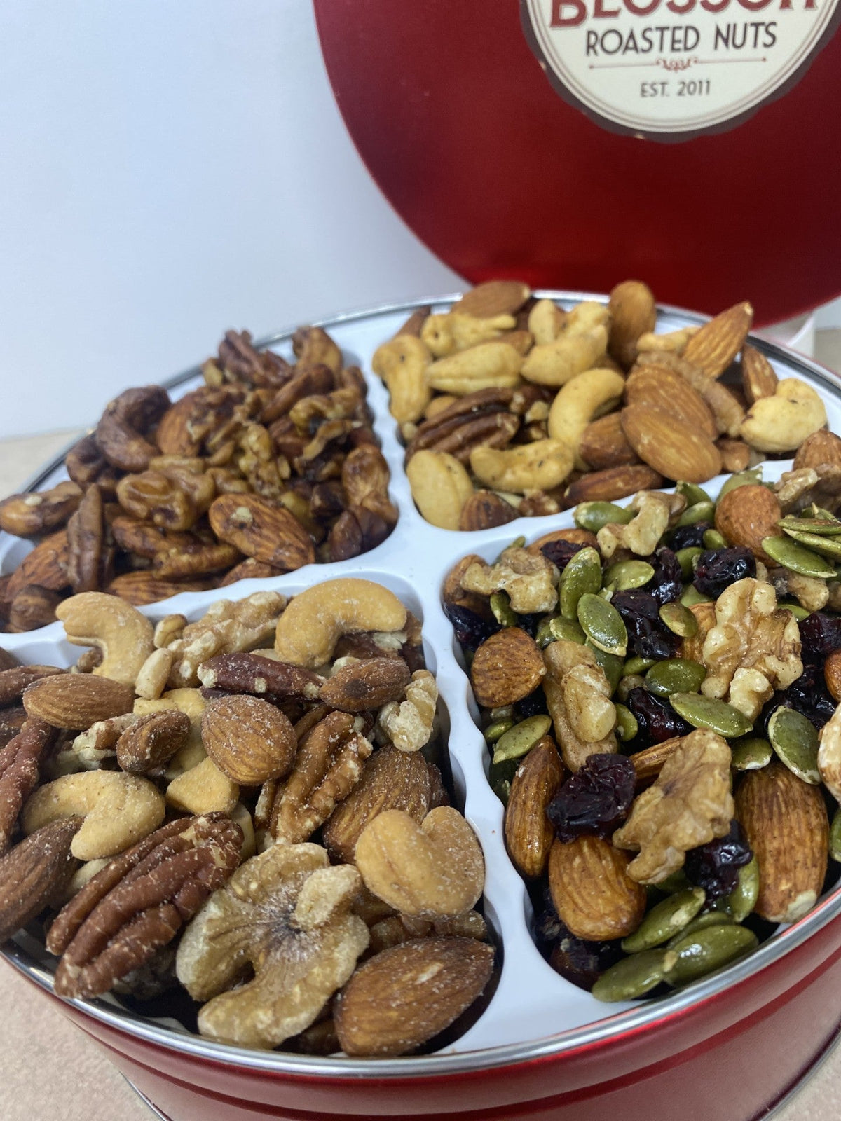 NUT TIN - Sugarless, Sugar-free, and Low-sugar Mix, image 2 of 5