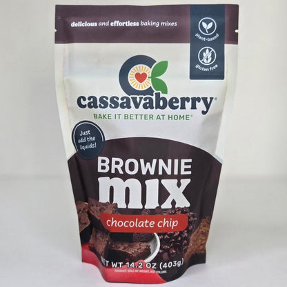 Gluten-Free Chocolate Brownie Mix | Plant-Based, Pantry from Cassavaberry®