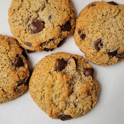 Gluten-Free Chocolate Chip Cookie Mix | Plant-Based, Pantry from Cassavaberry®