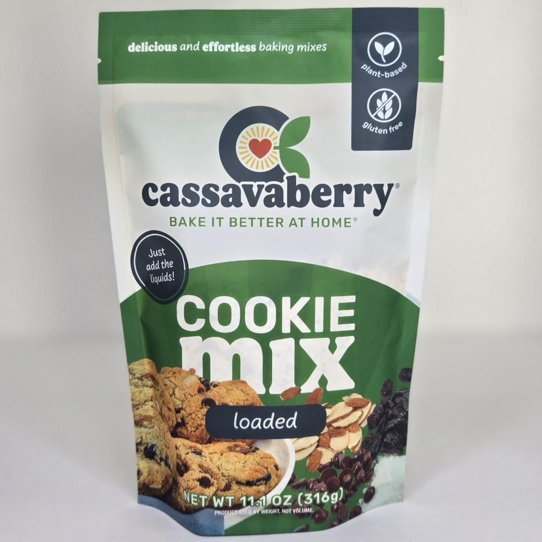 Gluten-Free Loaded Cookie Mix | Plant-Based, Pantry from Cassavaberry®