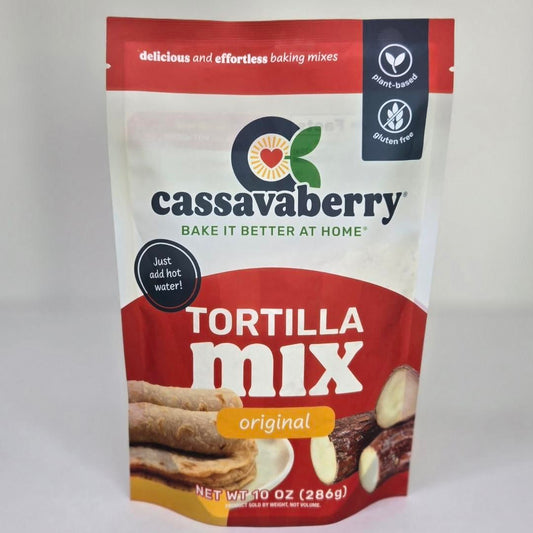 Gluten-Free Flour Tortilla Mix | Grain-Free, Pantry from Cassavaberry®