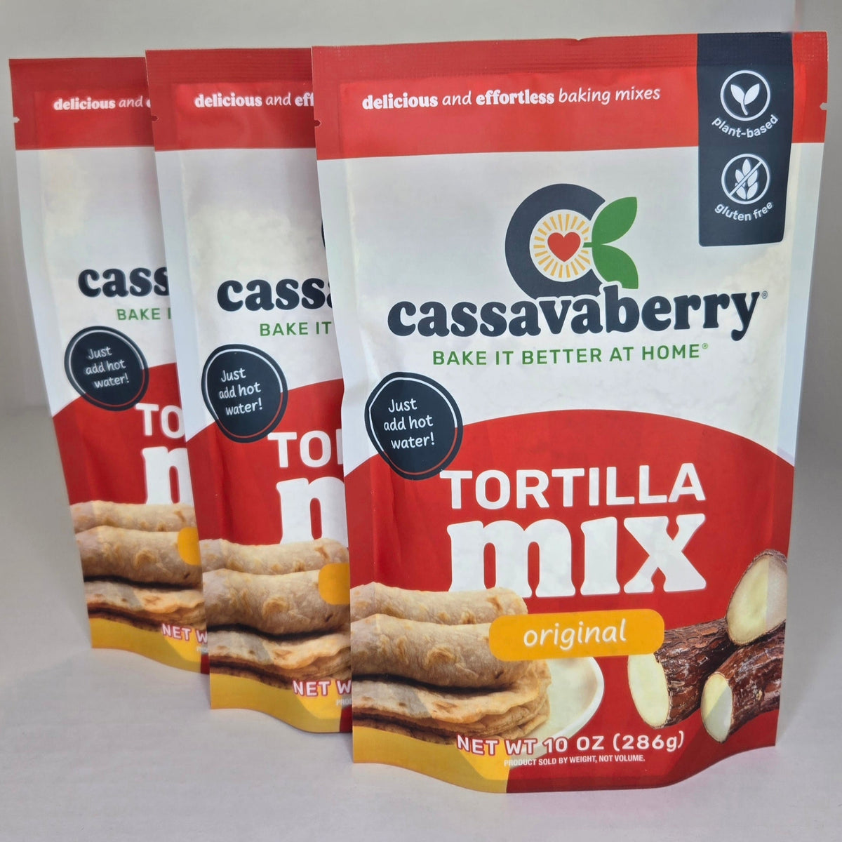 Gluten-Free Flour Tortilla Mix | Grain-Free, Pantry from Cassavaberry®