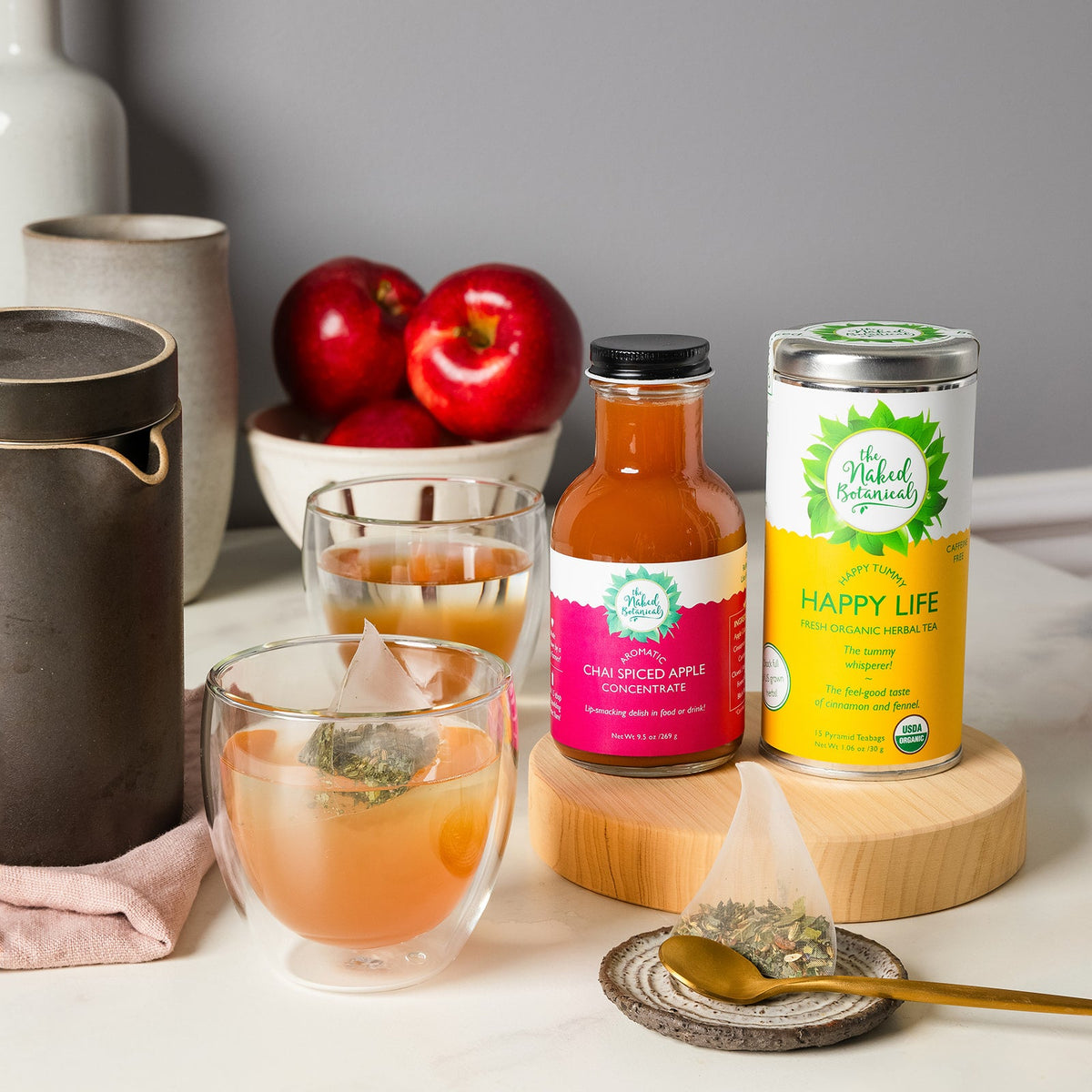 Happy Tummy, Happy Life Herbal Tea