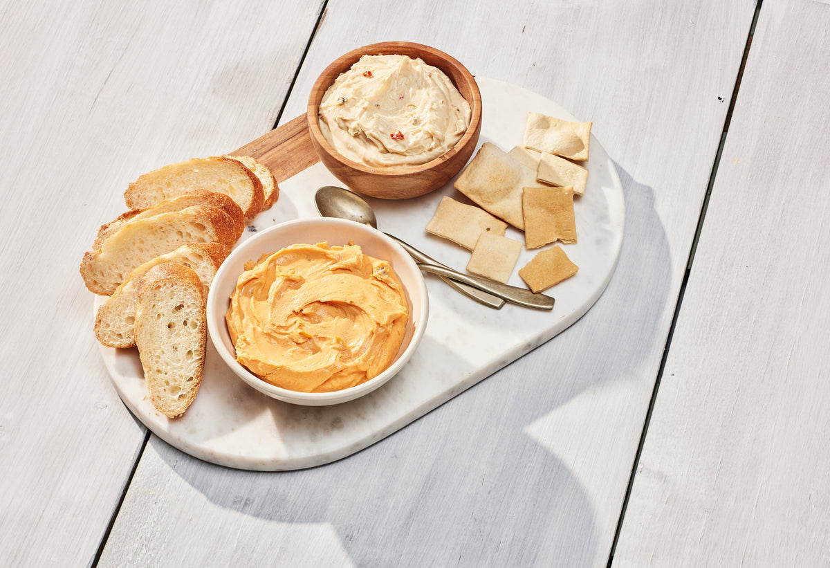 Garlic & Herb Cheese Spread, Cheese from Keystone Cheese