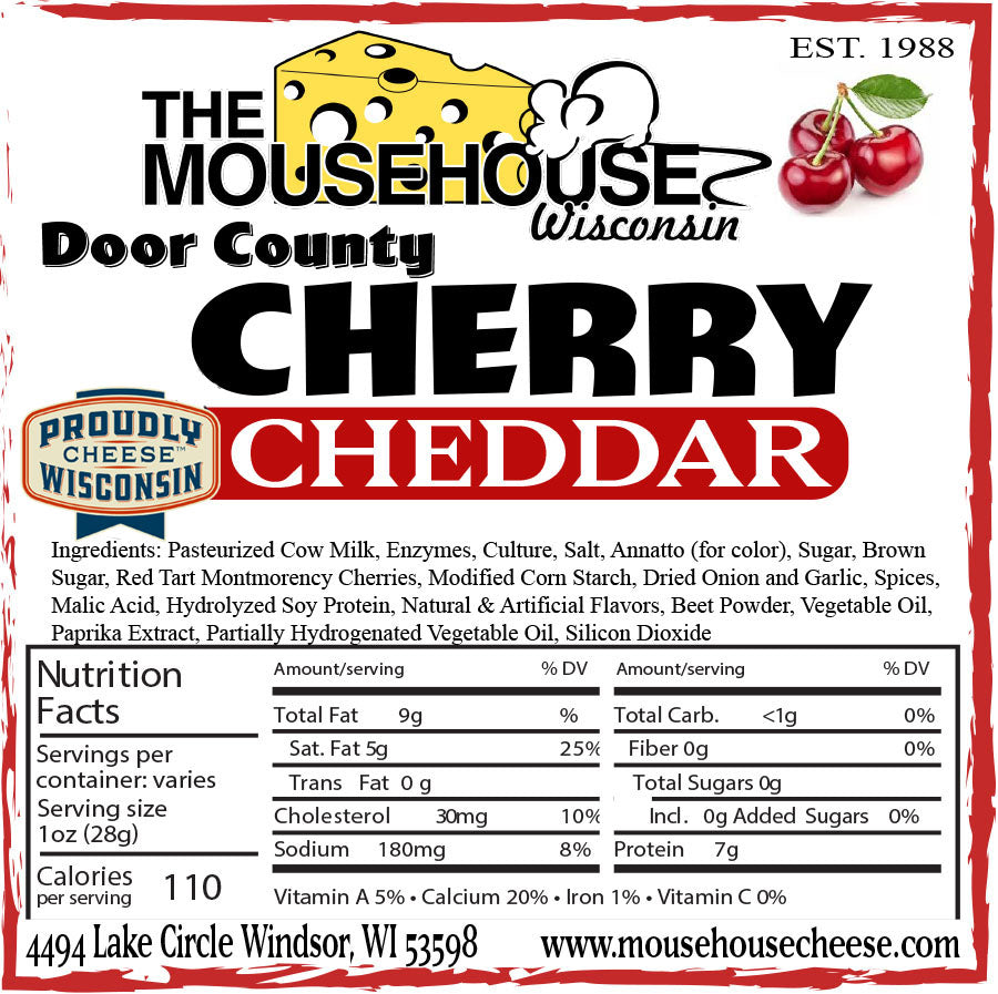 Door County Cherry Cheddar