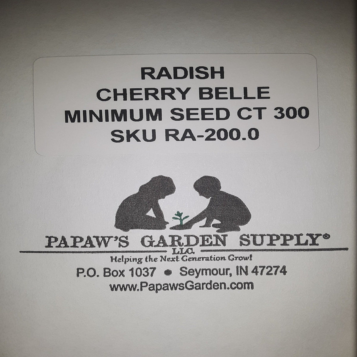 Cherry Belle Radish Seeds, image 3 of 5