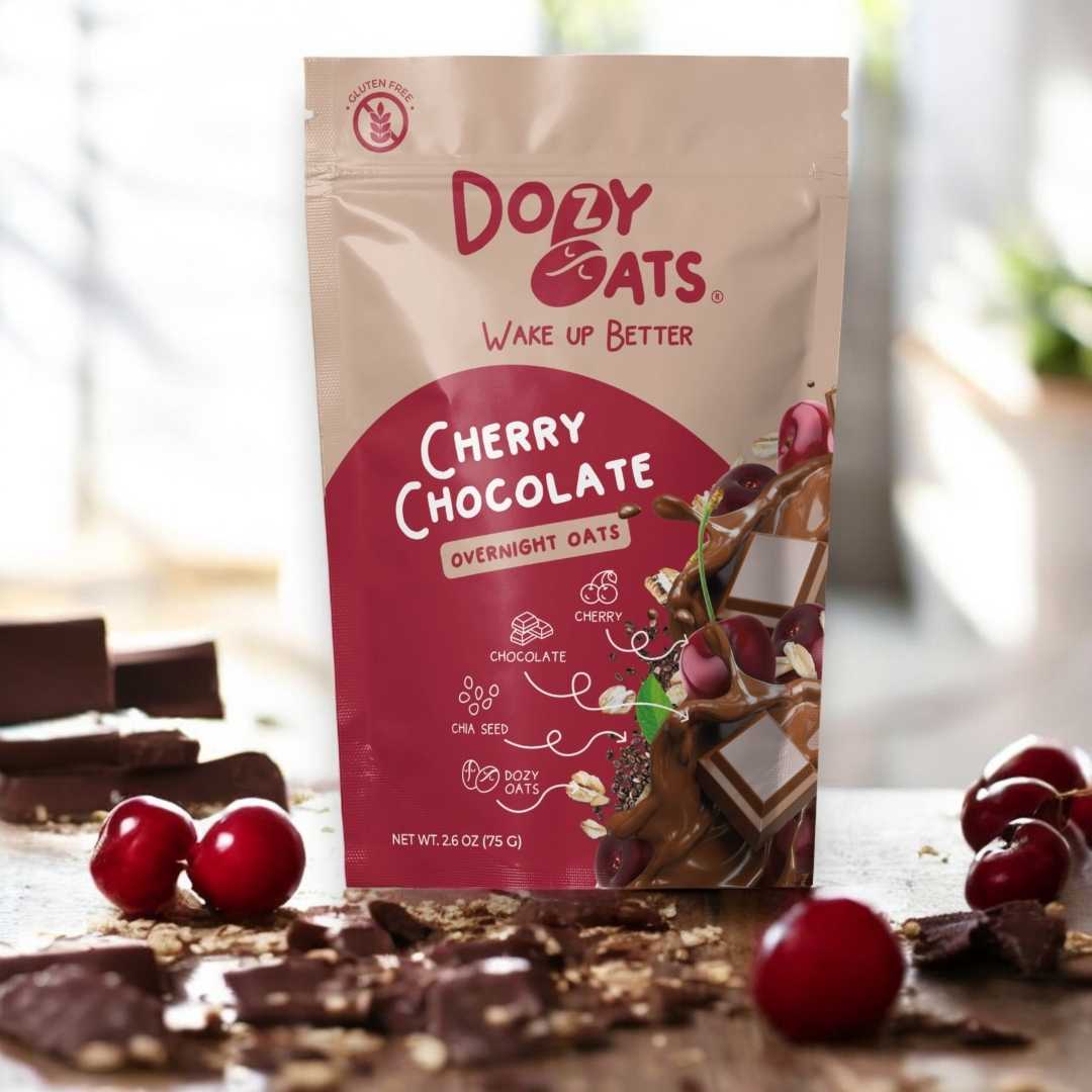 10-Pack Sampler Box with jar, Box from Dozy Oats