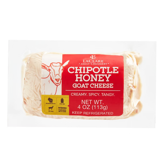 LaClare Chipotle Honey Goat Cheese, Cheese from Keystone Cheese