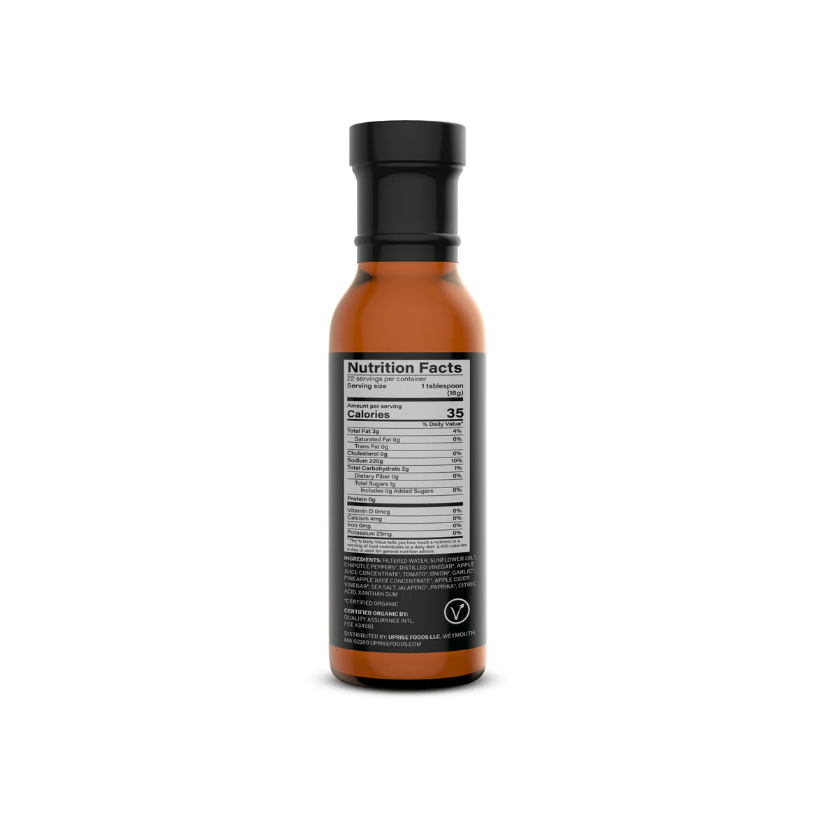 Chipotle Pineapple Fusion | Organic Dipping Sauce + Marinade (12 oz)