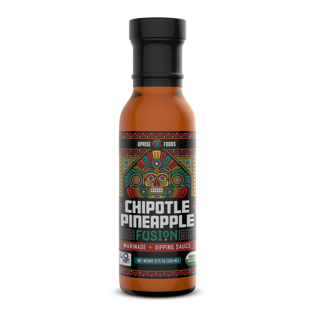 Chipotle Pineapple Fusion | Organic Dipping Sauce + Marinade (12 oz)
