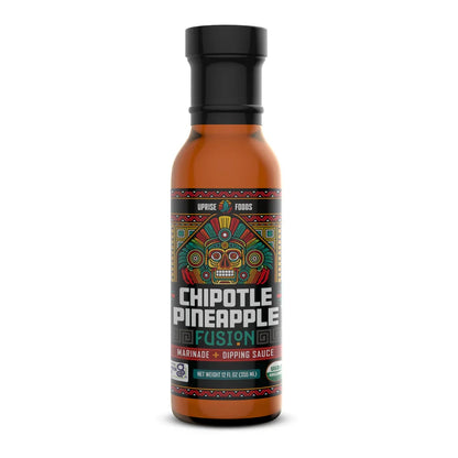 Chipotle Pineapple Fusion | Organic Dipping Sauce + Marinade (12 oz)