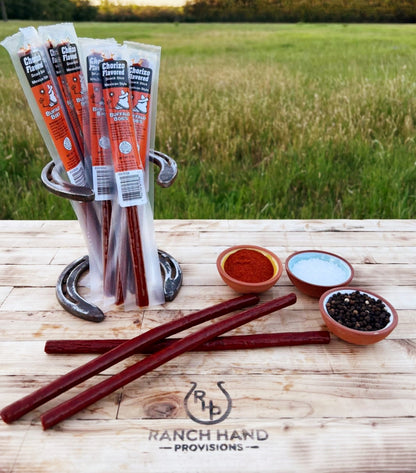 Chorizo Jerky Stick, Meat from Ranch Hand Provisions