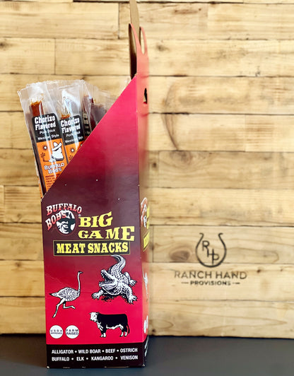 Chorizo Jerky Stick, Meat from Ranch Hand Provisions