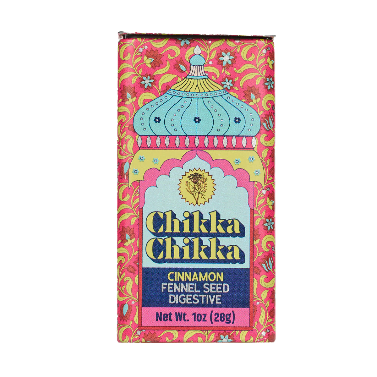 Cinnamon Chikka Chikka 1oz Reusable Tin from Chikka Chikka Shop