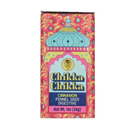 Cinnamon Chikka Chikka 1oz Reusable Tin from Chikka Chikka Shop
