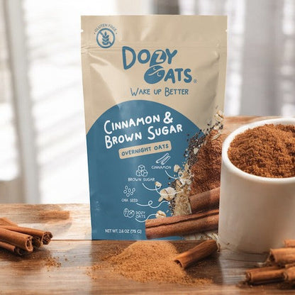 10-Pack Sampler Box with jar, Box from Dozy Oats