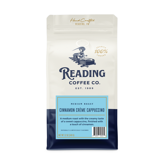 Cinnamon Crème Cappuccino by Reading Coffee Company