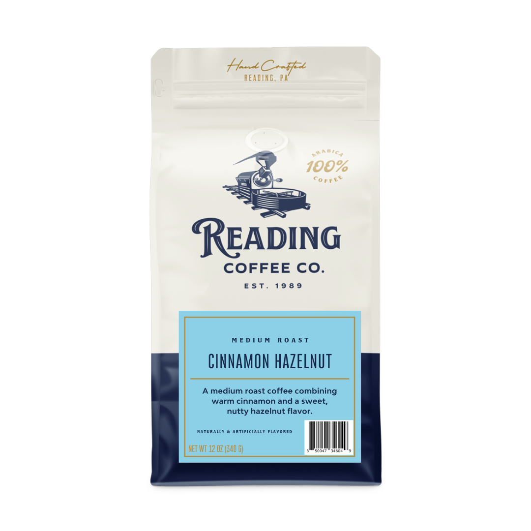 Cinnamon Hazelnut by Reading Coffee Company