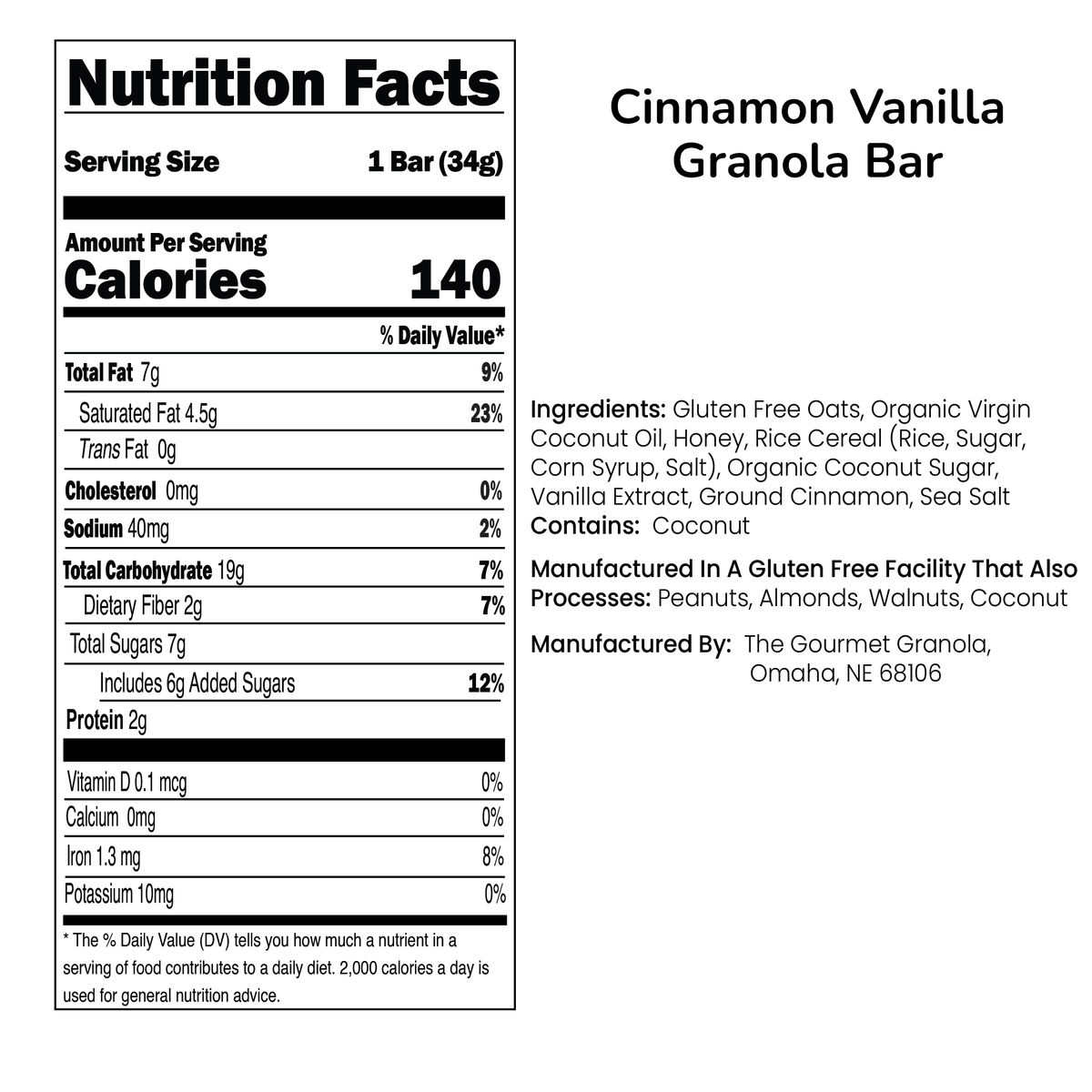Cinnamon Vanilla Granola Bars, image 7 of 8