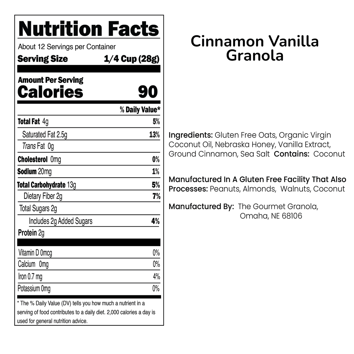 Cinnamon Vanilla Granola, image 3 of 8