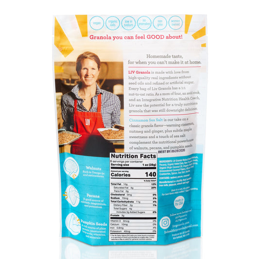 Cinnamon Sea Salt Granola - Two Pack, image 2 of 4