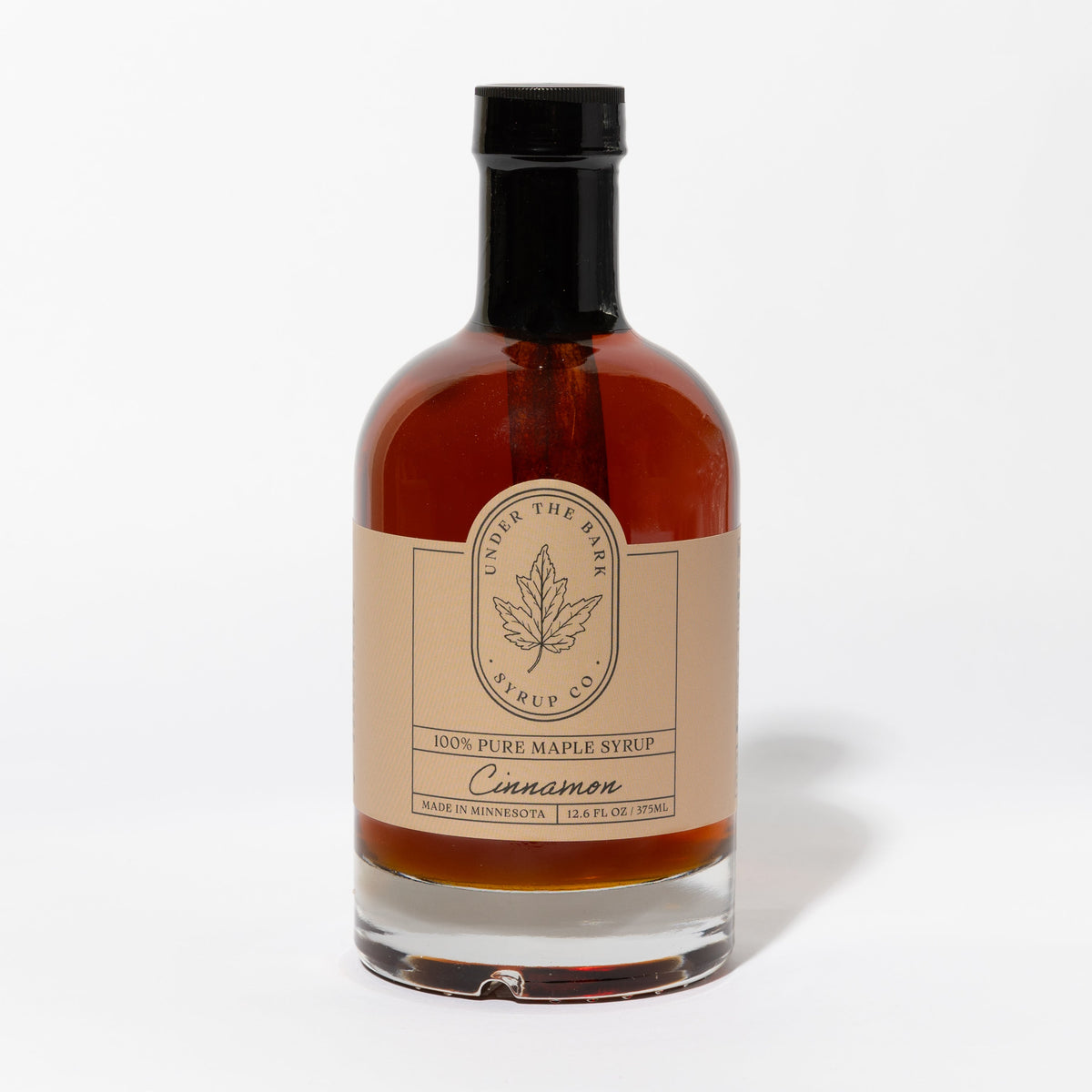 Cinnamon Maple Syrup from Under The Bark Syrup Co