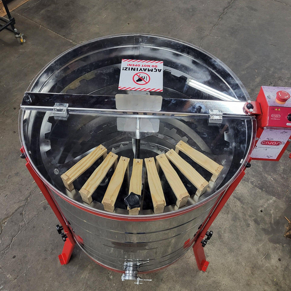 Civan Electric 24 Frame Honey Extractor 12r / 24r / 24r, image 2 of 11