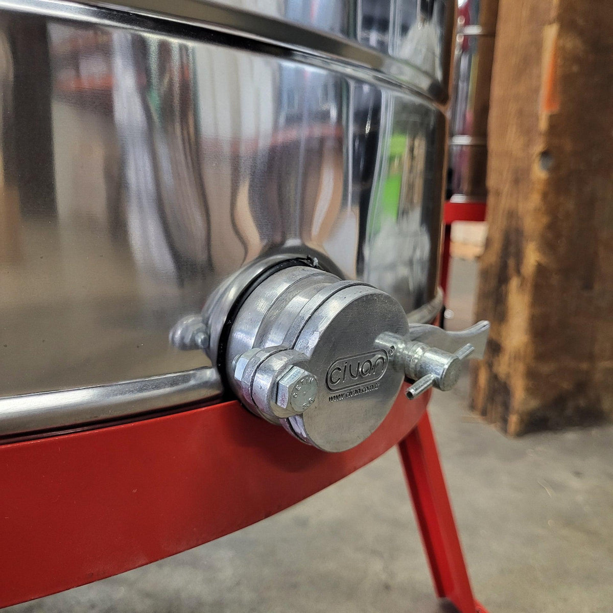 Civan Electric 24 Frame Honey Extractor 12r / 24r / 24r, image 4 of 11