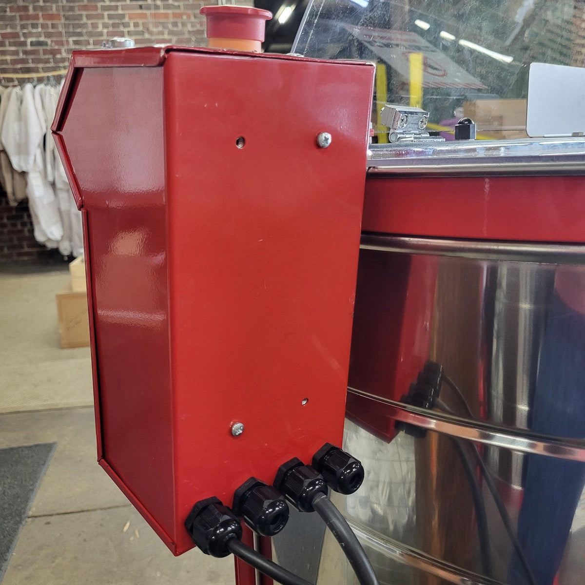 Civan Electric 24 Frame Honey Extractor 12r / 24r / 24r, image 5 of 11
