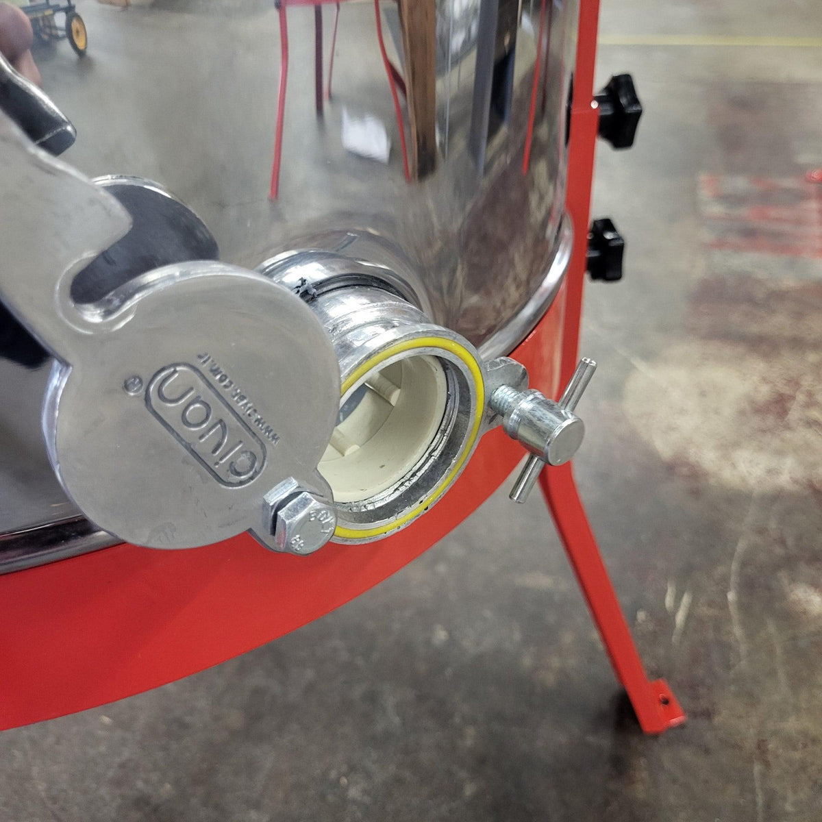 Civan Electric 9 Frame Honey Extractor 3t and 6r / 6r, image 11 of 13