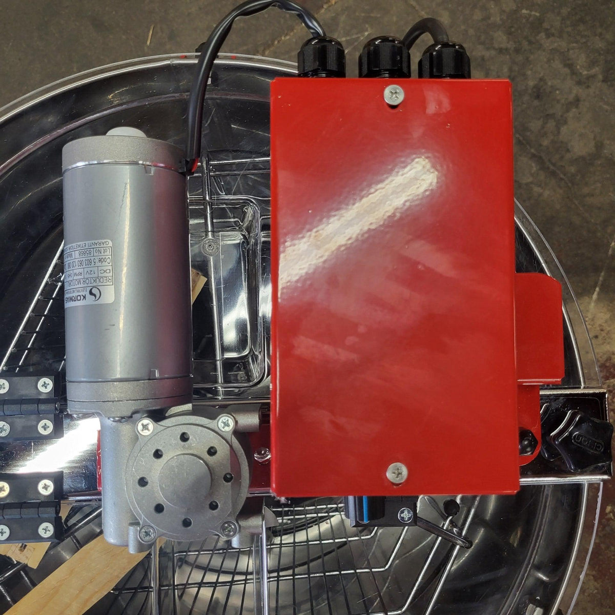 Civan Electric 9 Frame Honey Extractor 3t and 6r / 6r, image 12 of 13