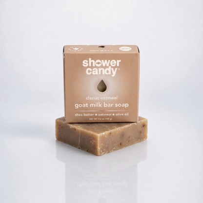 Classic Oatmeal Goat Milk Soap Bar