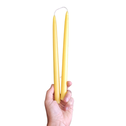 Classic Taper Beeswax Candles