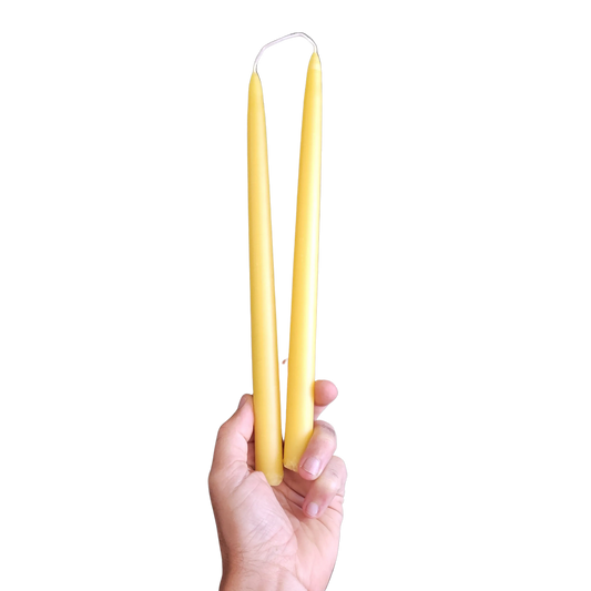 Classic Taper Beeswax Candles