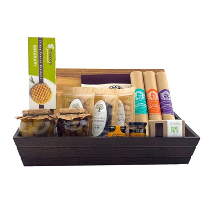 Game Charcuterie Gift Basket