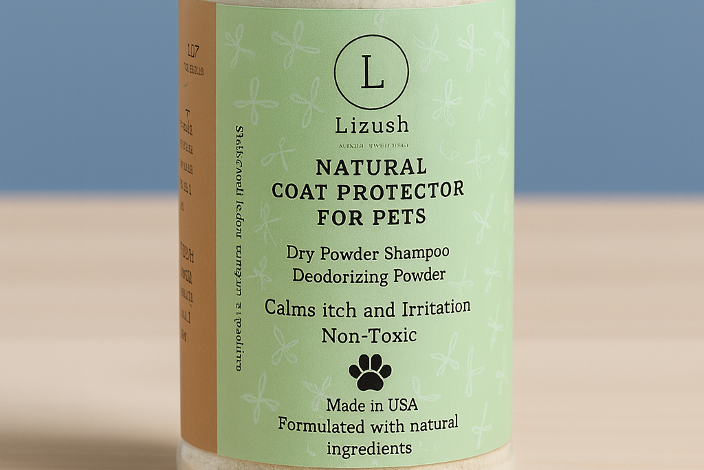 Natural Coat Protector for PETS - Powder, Pet from Lizush