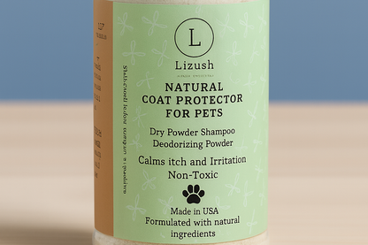 Natural Coat Protector for PETS - Powder, Pet from Lizush